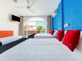 Capital O Hotel El Mejicano, Acapulco，位于阿卡普尔科的酒店