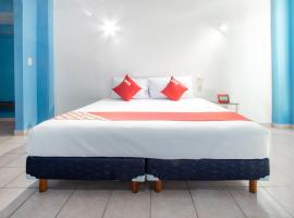 OYO Hotel Estacion,José Cardel,Parque Central Revolución，位于José Cardel的酒店