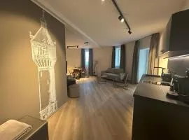 Exklusives Wohnen im historischen Wasserturm dem Highlight von Delitzsch WE316