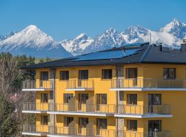 hotel Galica，位于韦伯夫的酒店