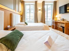Hotel Relais De La Cote D'or，位于欧苏瓦地区瑟米的酒店