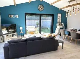 Maison 5 pièces avec wifi, près plage et centre, Brem sur Mer - FR-1-224A-73