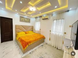 Luxury Studio Apartment in GRA，位于哈科特港的豪华酒店