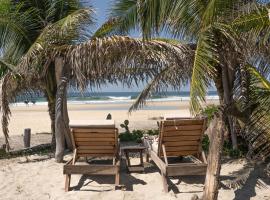 Cabanas Adobe Frente Al Mar，位于埃斯孔迪多港的酒店