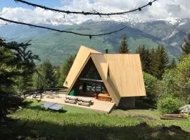 le chalet pointu de capucine