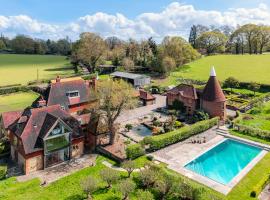 赫斯特农场住宿加早餐旅馆 ，位于Crockham Hill的酒店