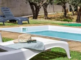 Villa Fyllo - Private Pool & Steps from the Beach