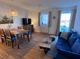 Familienwohnung-Harbour-View，位于Orth的酒店