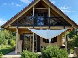 Loghouse Brunka - Escape from life on a highway