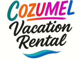 Cozumel 400A - Vacation Rental，位于科祖梅尔机场 - CZM附近的酒店