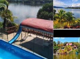 Hotel y Hostal Mi Reino Represa Prado Tolima，位于普拉多的酒店