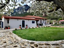 Vasia's Cozy House，位于Gravi&aacute;的别墅