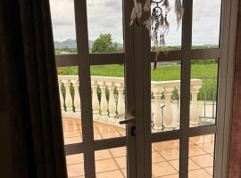 Palmiste house，位于Mare dʼAlbert的酒店
