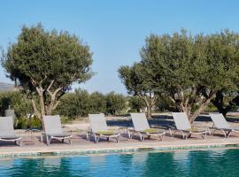 Hotel Finca Olivar，位于贝尼萨的酒店