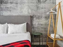 Auberge Manitonga，位于蒙特朗布朗的酒店