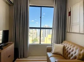Flat centro de Londrina - Vista incrível
