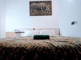 Residence Nenuphar，位于Abomey-Calavi的酒店