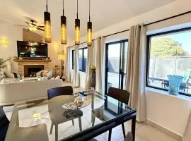 Modern 2 Bed Retreat in Ajijic - Unbeatable Location -Patio-Gym-Pickleball Court