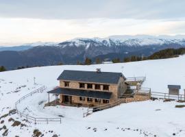 Refugi de l'Arp，位于Montargull de la Vansa的酒店