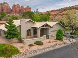 Stunning Sedona Views Spa, Firepit and Stargazing