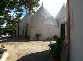 Agriturismo I Trulli Di Zio Dino，位于奇斯泰尼诺的酒店