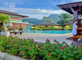 Capital O 75518 Baan Rose Resort Ao Luk，位于Ao Luk的酒店