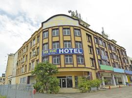 Super OYO 90494 Sam Huat Hotel，位于Kampong Atap的酒店