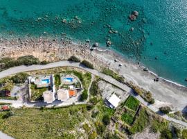 East of Preveli Villas，位于Kerames的酒店