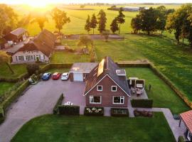 B&B MiRo，位于Rouveen的带热水浴缸的酒店