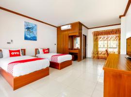 OYO 732 Juthamas Hotel，位于纳泰海滩的酒店