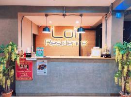 Capital O 75512 Loft Residence -Suphanburi，位于素攀武里的酒店