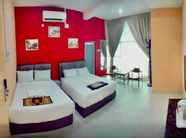 Hotel Puteri Miqaila，位于斯里伊斯兰德的酒店