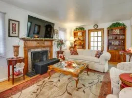 Walk to Detroit Zoo Home with Sunroom and Patio!