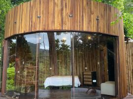 Dacnis tayrona glamping，位于圣玛尔塔的酒店