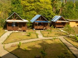 Ecolodge Azul Paradise，位于努基的木屋