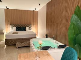 Central Lux，位于彼得罗瓦茨纳米拉维的酒店