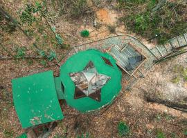 Domosup3rlopez - Glamping Petfriendly con Jacuzzi en Boyacá，位于Pesca的酒店