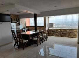 Peaceful Accommodation Centrally Located View of Valle de Turbio