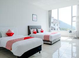 Hotel O Batu near Jatim Park formerly Villa Bukit Panderman Residence，位于特勒贡的酒店