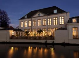范克莱夫酒店，位于布鲁日Brugse Vrije附近的酒店