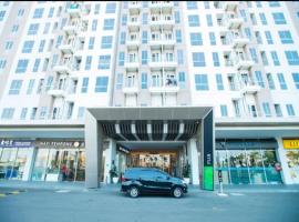 OYO 93501 Tokyo Riverside，位于Rawalembang的酒店