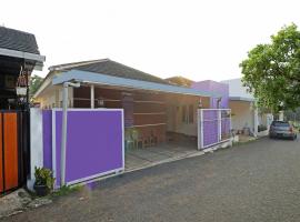 OYO Life 91504 De Vila Ungu Syariah，位于Ciamis的酒店