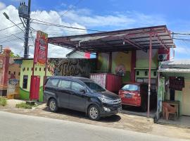 OYO 93875 Tifar House Near Lapangan Raja-raja，位于Pallenguk的酒店
