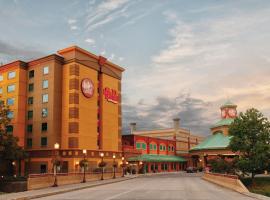 Isle of Capri Casino Hotel Boonville，位于布恩维尔的酒店