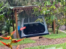 Casa Mapan&aacute;，位于米卡的豪华帐篷