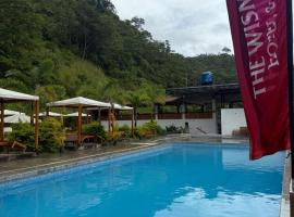 The Wismont club & hotel，位于拉梅尔塞的酒店