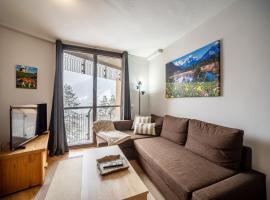 Apartamento con Encanto Baqueira 1500，位于巴奎伊拉-贝莱特的酒店