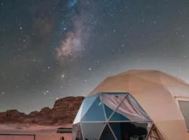 Wadi rum Hi camp