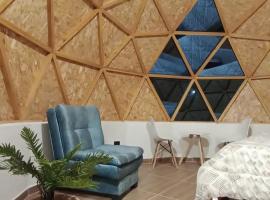 Esferas Verdes Glamping，位于Tinjacá的酒店
