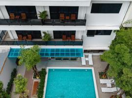 Smile Boutique Hotel By EHM，位于金边的酒店